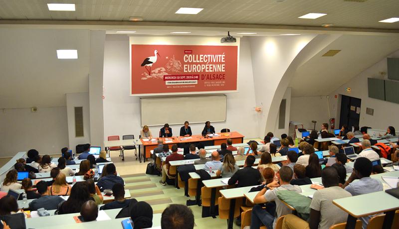 Colloque "Collectivité européenne d'Alsace"