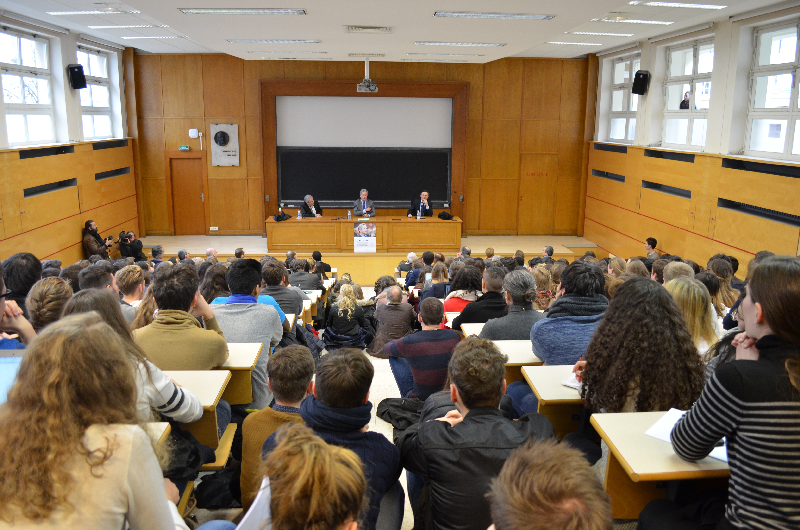 Conférence de Jean-Louis Debré, Président du Conseil Constitutionnel