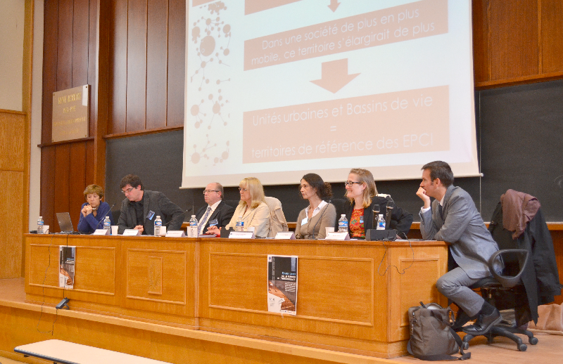 Colloque - Regards croisés sur les mutations de l'intercommunalité