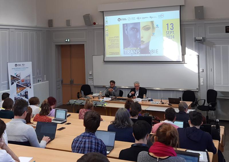 Journée d'études "Qualifier la transphobie"